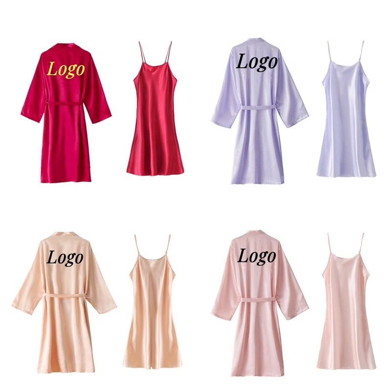 Satin Women’s Robe Luxurious