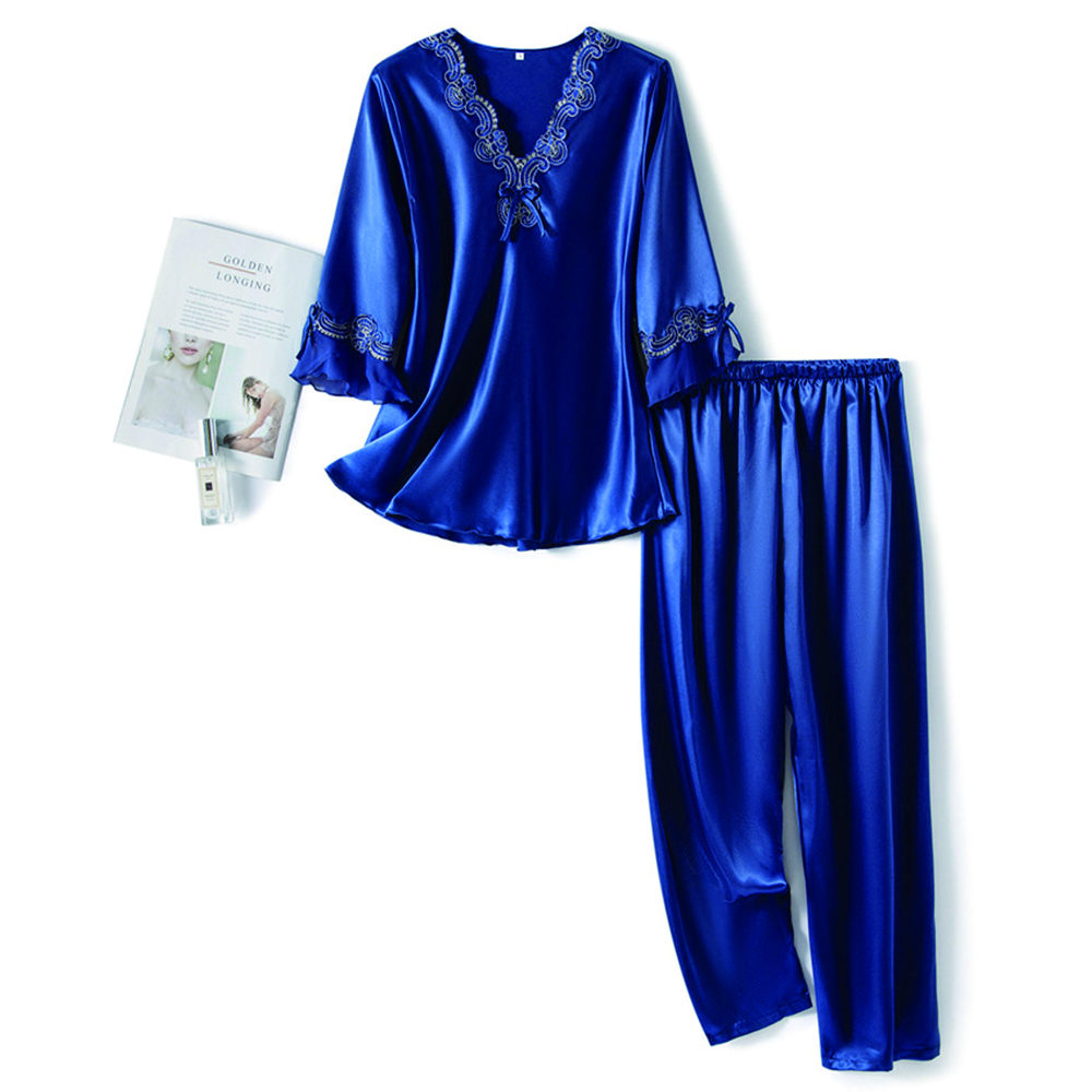 Women’s Satin Pajama Set