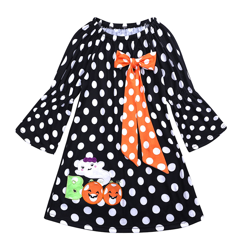 Long Sleeve Girls’ Halloween Dress