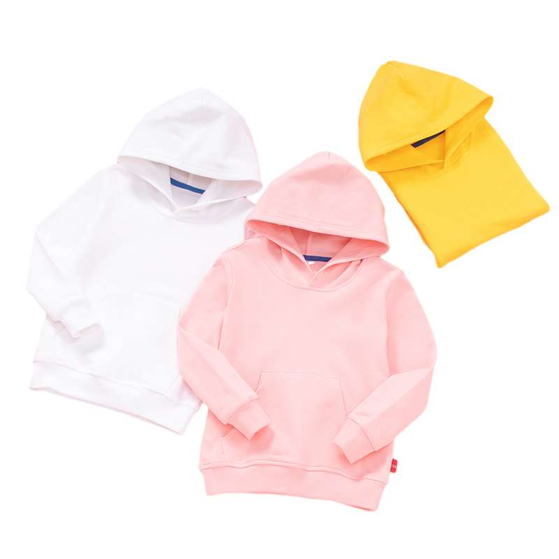 Baby Kids Clothes Blank Children Cotton Kids Boys Hoodies Sweatshirt