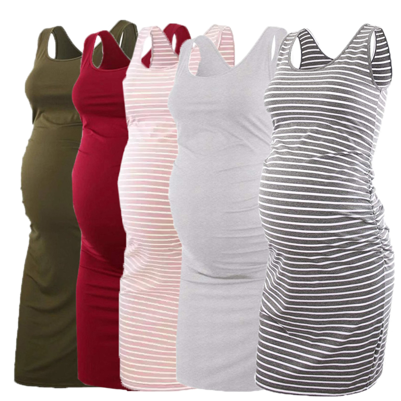 Maternity Waist Casual Dress