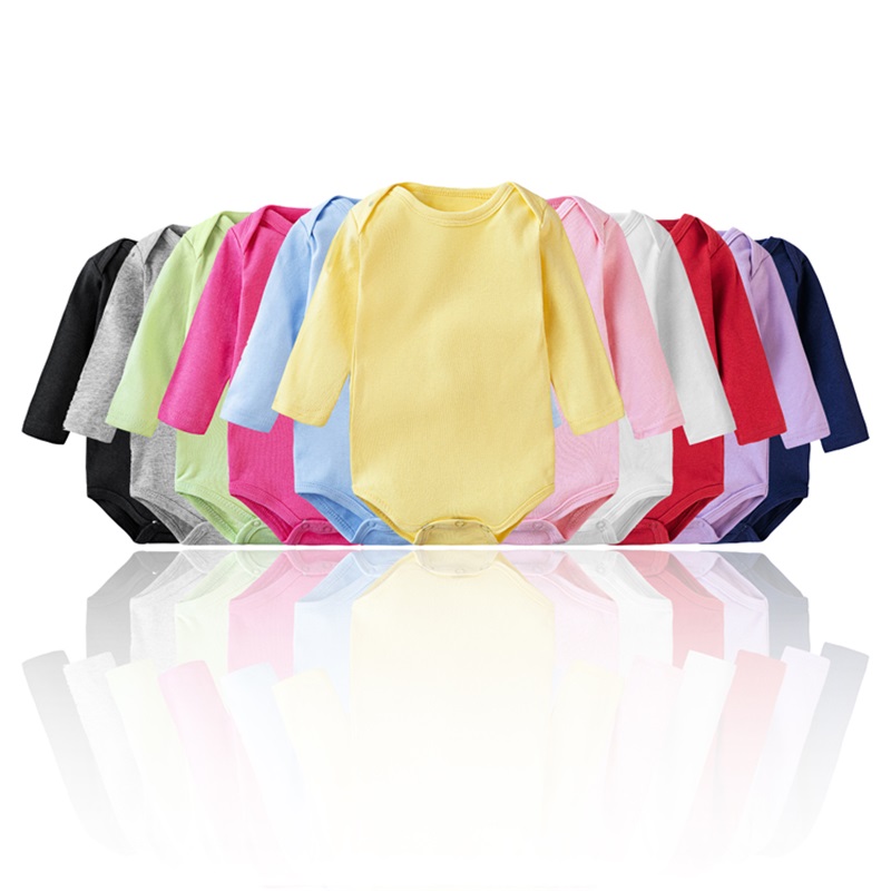 Custom Combed Cotton Baby Onesie