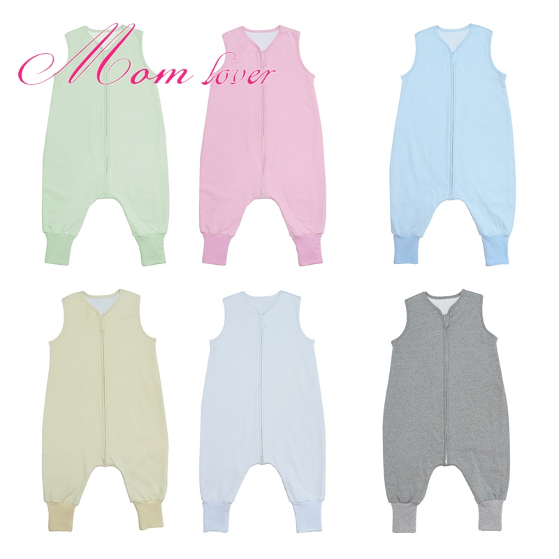 100 Combed Cotton Double Layer Sleeveless Baby Sleep Sack